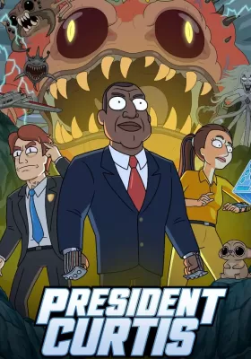постер к сериалу Президент Кертис
